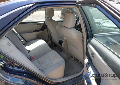 2016 Toyota Camry Le from USA, damaged, VIN 4T4BF1FKXGR565981